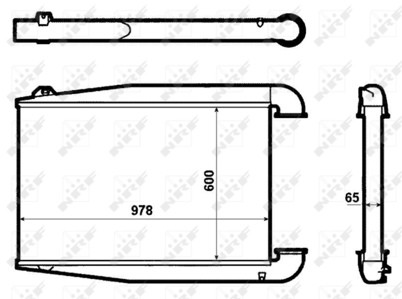 NRF 30230 Intercooler