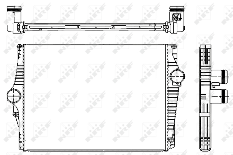 NRF 30250 Intercooler