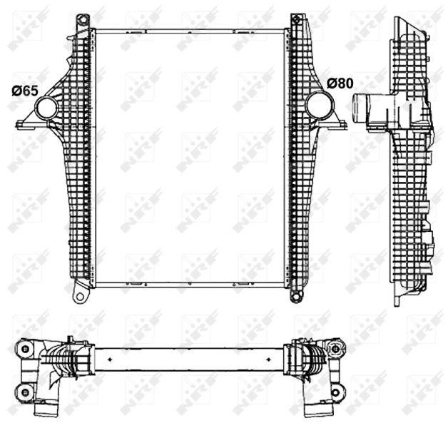 NRF 30262 Intercooler-Intercooler-Ricambi Euro