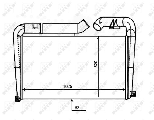 NRF 30299 Intercooler-Intercooler-Ricambi Euro