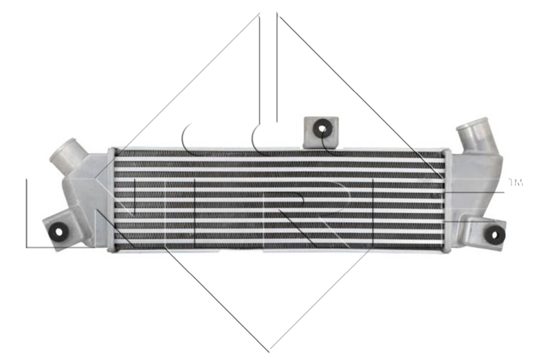 NRF 30334 Intercooler,...