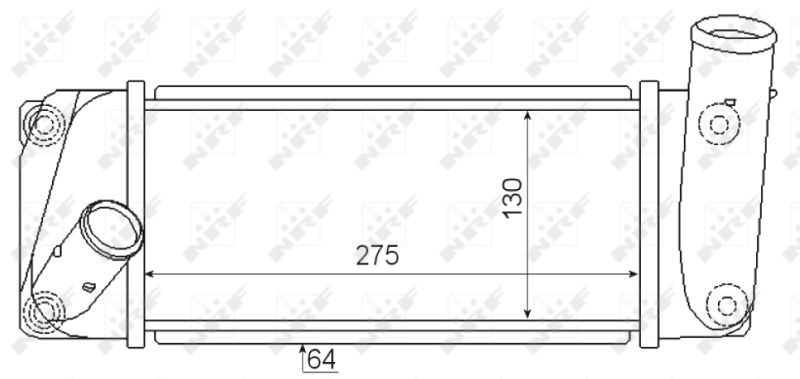 NRF 30347 Intercooler