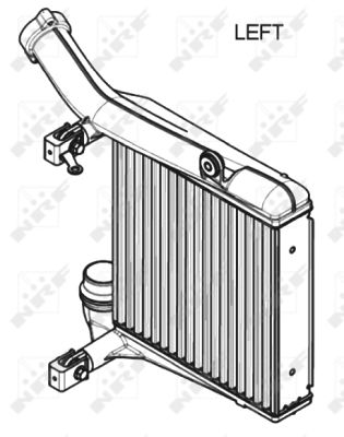 NRF 30349 Intercooler