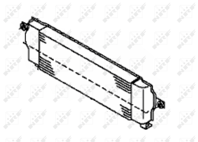 NRF 30363 Intercooler