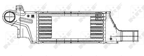 NRF 30429 Intercooler