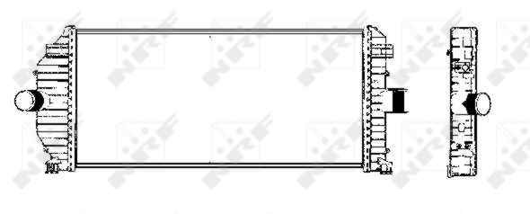 NRF 30431 Intercooler