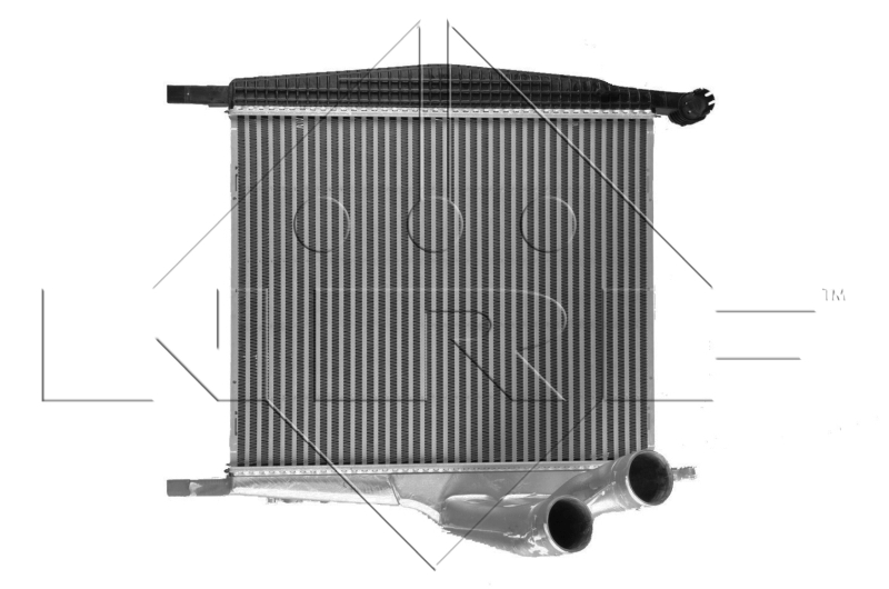 NRF 30448 Intercooler,...