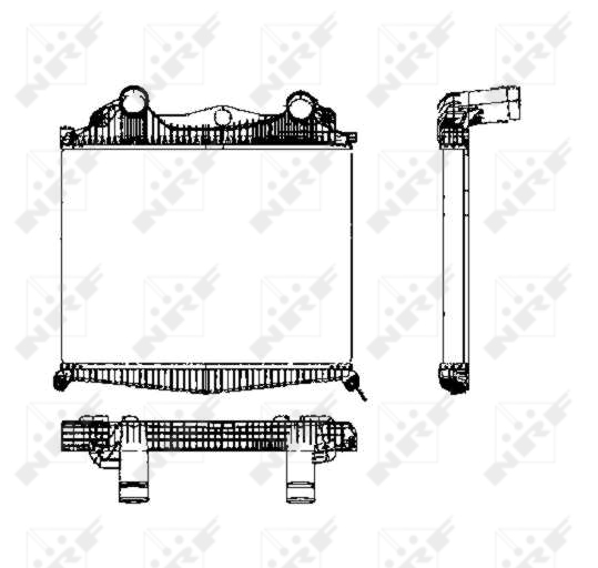 NRF 30449 Intercooler