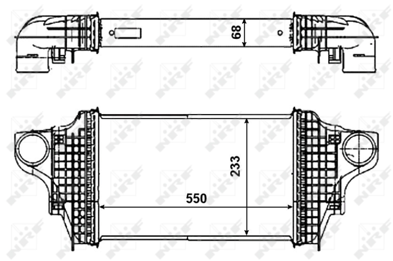 NRF 30464 Intercooler