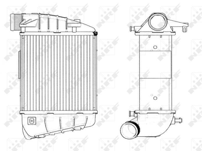 NRF 30771 Intercooler