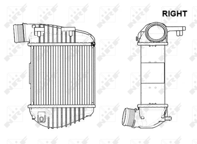 NRF 30772 Intercooler