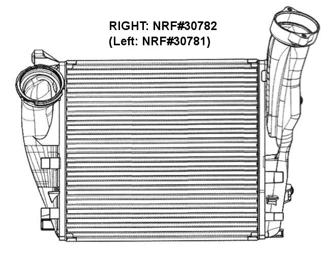 NRF 30782 Intercooler-Intercooler-Ricambi Euro