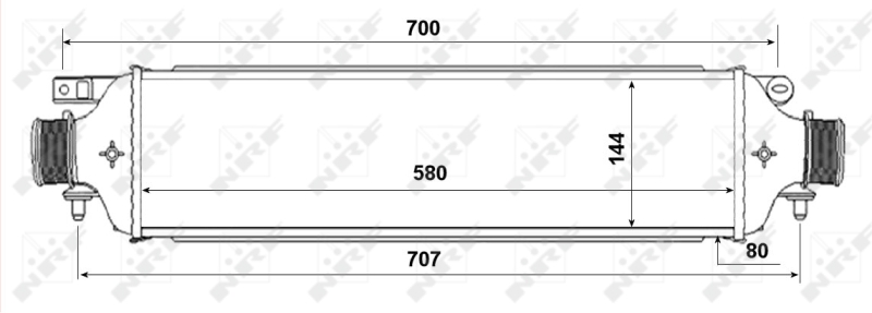 NRF 30788 Intercooler