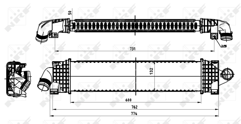 NRF 30870 Intercooler