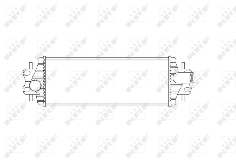 NRF 30876 Intercooler-Intercooler-Ricambi Euro