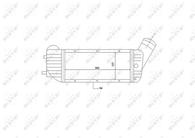 NRF 30894 Intercooler