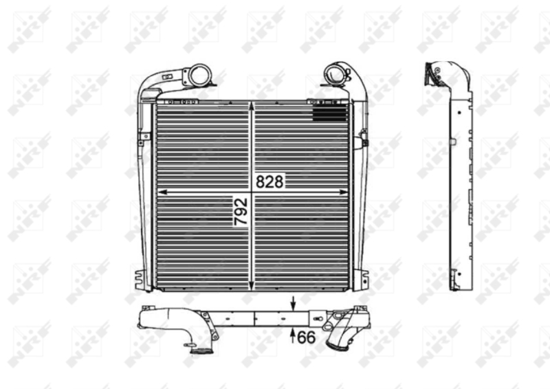 NRF 30898 Intercooler