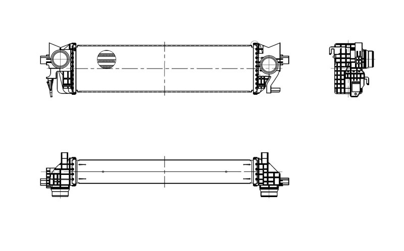 NRF 309112 интеркулер...