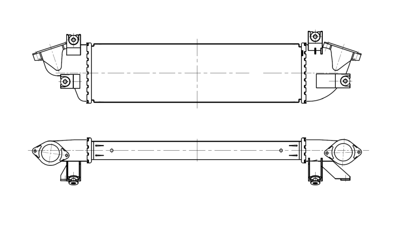 NRF 309113 Intercooler,...