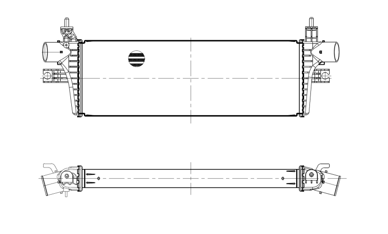 NRF 309117 Intercooler,...