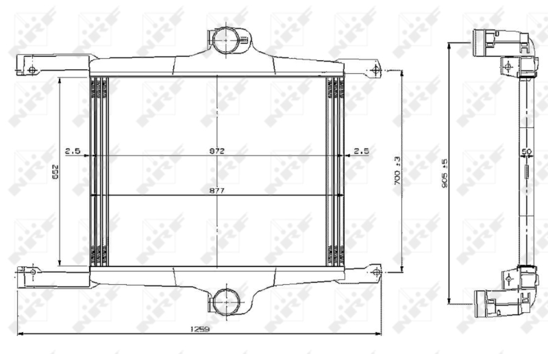 NRF 309272 Intercooler