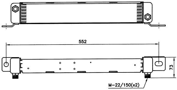 NRF 31094 Radiatore olio, Olio motore