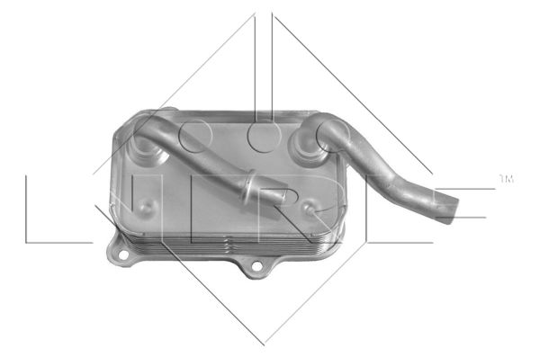 NRF 31182 Radiatore olio, Olio motore