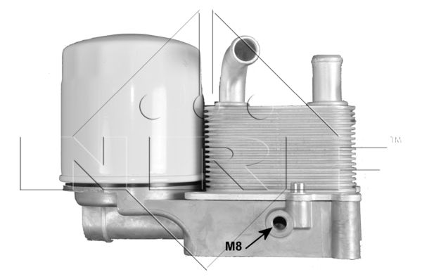 NRF 31194 Radiatore olio, Olio motore