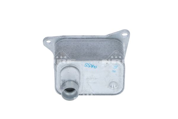 NRF 31358 Olajhűtő, motorolaj AUDI VW