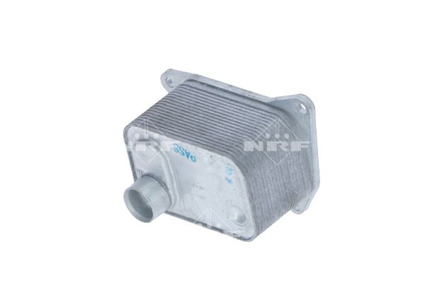 NRF 31358 Olajhűtő, motorolaj AUDI VW