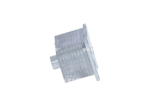 NRF 31358 Olajhűtő, motorolaj AUDI VW