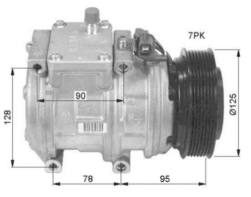 NRF 32390G Compressore, Climatizzatore