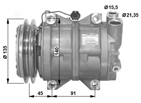 NRF 32494G Compressore, Climatizzatore