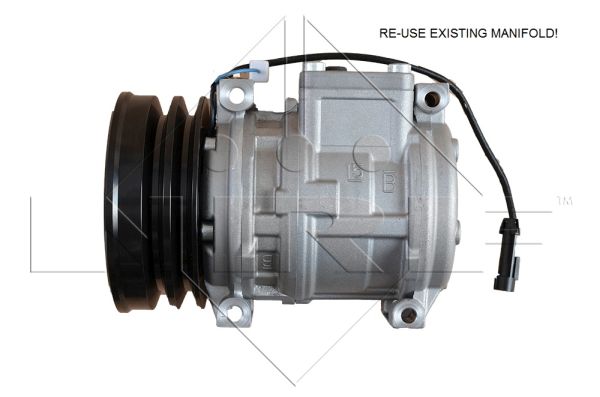 NRF 32659 Compressore, Climatizzatore-Compressore, Climatizzatore-Ricambi Euro