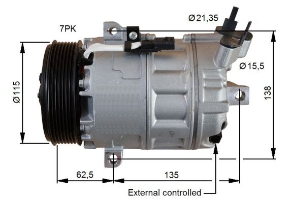 NRF 32692G Compressore, Climatizzatore