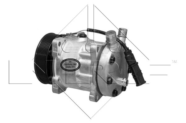 NRF 32706 Compressore, Climatizzatore-Compressore, Climatizzatore-Ricambi Euro