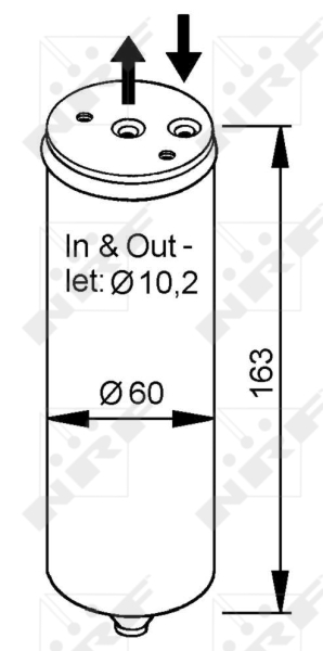 NRF 33023 Essiccatore, Climatizzatore