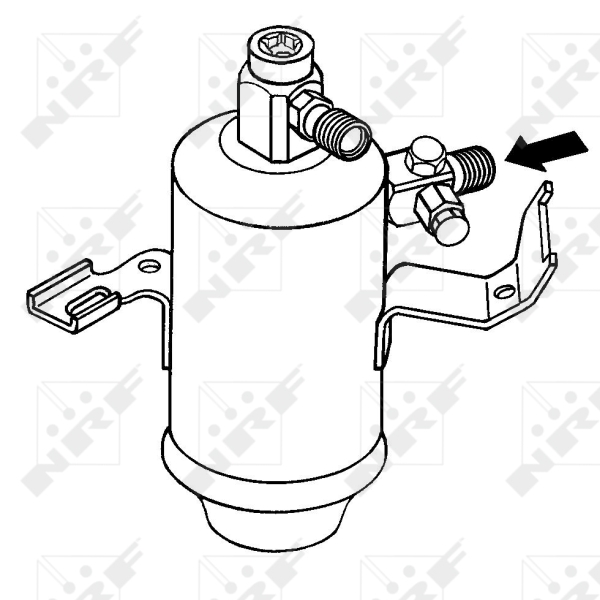 NRF 33026 Essiccatore, Climatizzatore-Essiccatore, Climatizzatore-Ricambi Euro