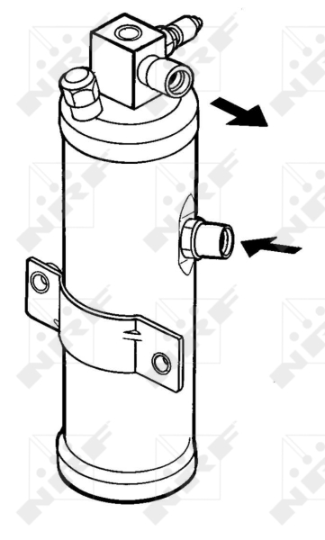 NRF 33029 Essiccatore, Climatizzatore-Essiccatore, Climatizzatore-Ricambi Euro