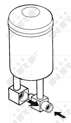 NRF 33032 Essiccatore, Climatizzatore