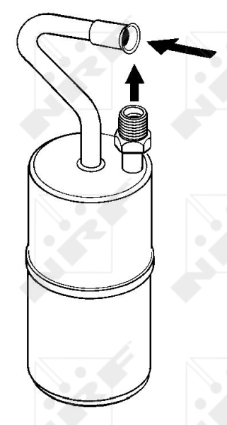 NRF 33063 Essiccatore, Climatizzatore