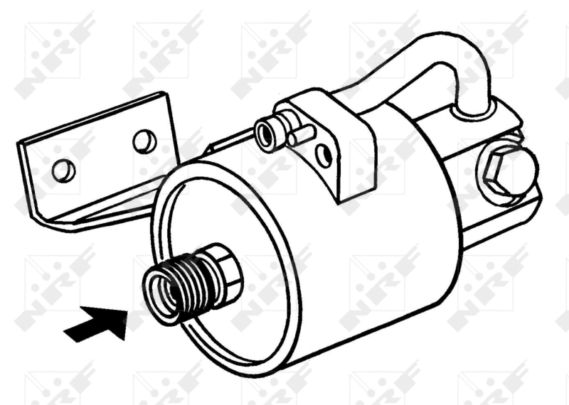 NRF 33127 Essiccatore, Climatizzatore-Essiccatore, Climatizzatore-Ricambi Euro