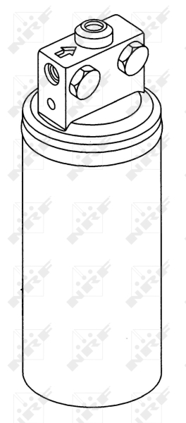 NRF 33130 Essiccatore, Climatizzatore-Essiccatore, Climatizzatore-Ricambi Euro