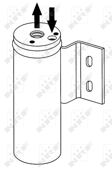 NRF 33136 Essiccatore, Climatizzatore