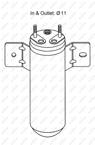 NRF 33162 Essiccatore, Climatizzatore