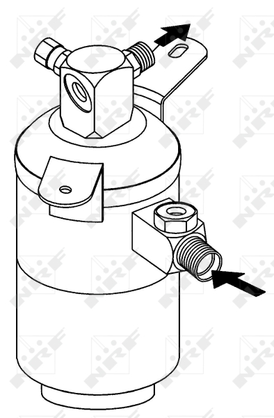 NRF 33167 Essiccatore, Climatizzatore