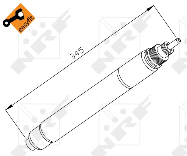 NRF 33194 Essiccatore, Climatizzatore