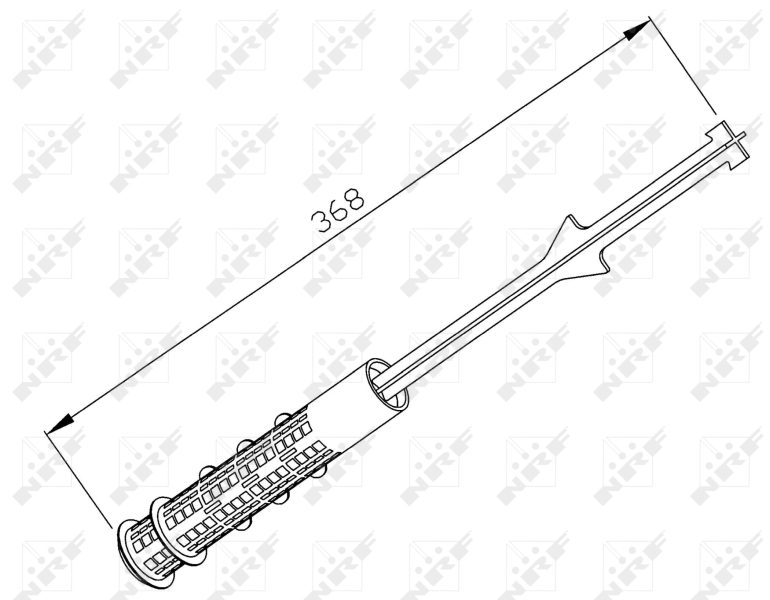 NRF 33223 Essiccatore, Climatizzatore