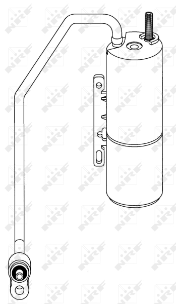 NRF 33289 Essiccatore, Climatizzatore