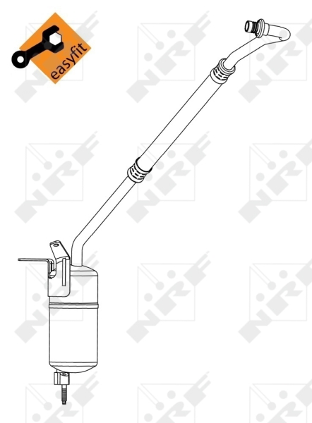 NRF 33354 Essiccatore, Climatizzatore